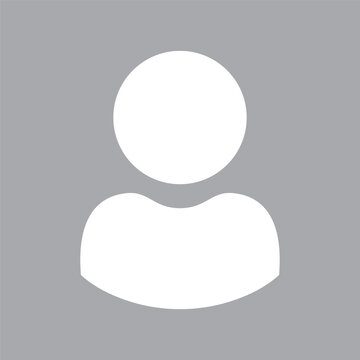 User avatar silhouette